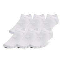 6-stuks verpakking Under Armour Essential No Show Socks