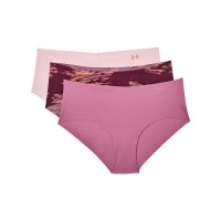 3-Iesaiņot Under Armour Pure Stretch Hipster Printed
