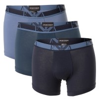 3-Csomagolás Emporio Armani Monogram Cotton Boxers