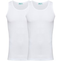 2-Pacote JBS Organic Cotton Singlet
