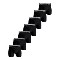 7-Pacchetto Björn Borg Essential Solids Shorts 