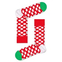 2-Empacar Happy Socks Big Dot Snowman Sock