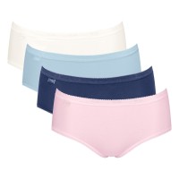 4-Iesaiņot Sloggi Basic Plus Midi Color