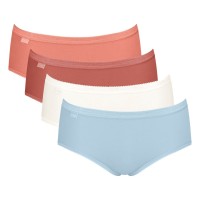 4-Iesaiņot Sloggi Basic Plus Midi Color