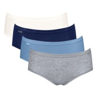 4-Iesaiņot Sloggi Basic Plus Midi Color