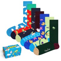 7-Pakk Happy Socks 7-Day Gift Box