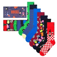 7-Pakk Happy Socks 7-Day Gift Box
