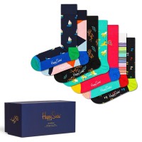 7-Pakk Happy Socks 7-Day Gift Box