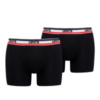 2-er-Pack Levis Sportswear Logo Base Boxer