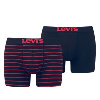 2-Csomagolás Levis Base Stripe Boxer