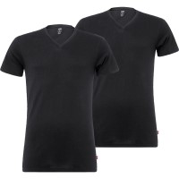 2-Pakuotė Levis Base V-Neck T-shirt