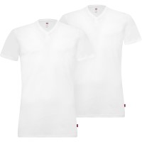 2-Pakuotė Levis Base V-Neck T-shirt