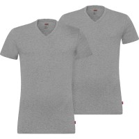 2-Pakuotė Levis Base V-Neck T-shirt