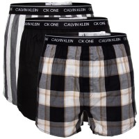 3-Pacchetto Calvin Klein One Cotton Slim Fit Boxer