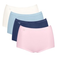 4-stuks verpakking Sloggi Basic Plus Maxi Panty