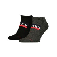 2-Csomagolás Levis Sportswear Logo Low Cut Sock