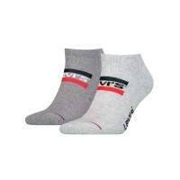 2-Csomagolás Levis Sportswear Logo Low Cut Sock