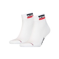 2-Pakning Levis Sport Mid Cut Sock