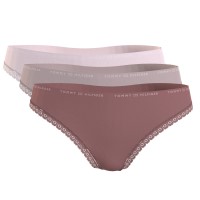 3-Pakuotė Tommy Hilfiger Lace Thong
