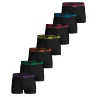 7-Csomagolás Björn Borg Cotton Stretch Shorts For Boys 217