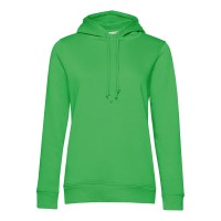 B and C Organic Women Hooded Shirt
