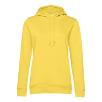 B and C Organic Women Hooded Shirt