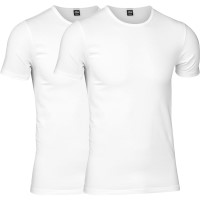 2-Pacote JBS Organic Cotton Crew Neck T-shirt
