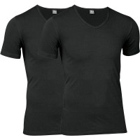 2-Pacchetto JBS Organic Cotton V-Neck T-shirt