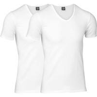 2-Pacchetto JBS Organic Cotton V-Neck T-shirt