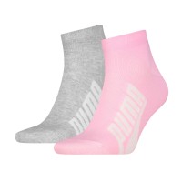 2-Paquet Puma Lifestyle Quarter Sock