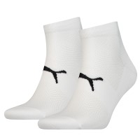 2-Pakning Puma Performance Lightweight Quarter Sock