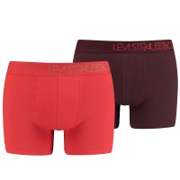 2-er-Pack Levis Base Boomer Piquee Boxer