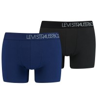 2-er-Pack Levis Base Boomer Piquee Boxer