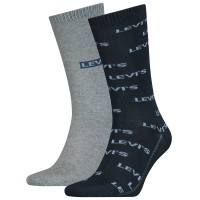 2-Csomagolás Levis Logo Regular Socks
