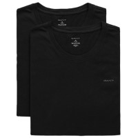 2-Pakk Gant Basic Crew Neck T-Shirt