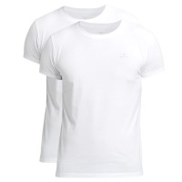 2-Pakk Gant Basic Crew Neck T-Shirt