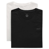 2-Pakk Gant Basic Crew Neck T-Shirt