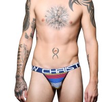 2-er-Pack Andrew Christian Almost Naked Stripe Jock