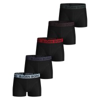 5-Csomagolás Björn Borg Cotton Stretch Shorts For Boys 2035