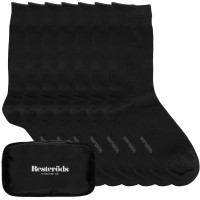 7-Pacchetto Resteröds Bamboo Socks Travel Bag