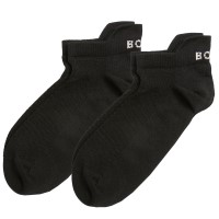 2-stuks verpakking Björn Borg Performance Solid Step Socks