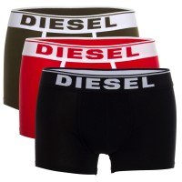 3-Balit Diesel Fresh and Bright Damien Boxer Trunks