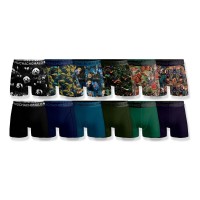 12-Pakning Muchachomalo Cotton Stretch Golden Boxers
