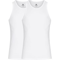 2-stuks verpakking Dovre Bamboo Singlet