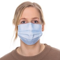 50-Pakuotė Sloggi Disposable Face Mask