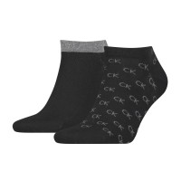 2-er-Pack Calvin Klein Eduardo All Over Sneaker Sock