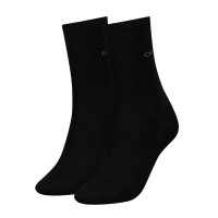 2-Pacote Calvin Klein Annika Flat Knit Sock