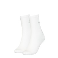 2-Pacote Calvin Klein Annika Flat Knit Sock