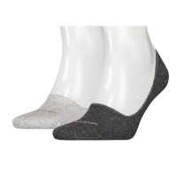 2-Balit Calvin Klein Lucca No Show Sock