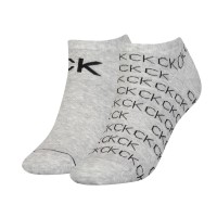 2-Pak Calvin Klein Callie Sneaker Logo Sock